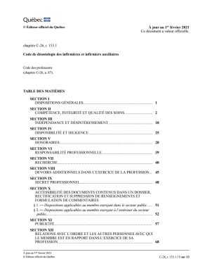 Editeur Officiel Du Quebec