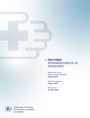 Politique Remun Presidence