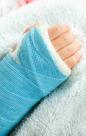 Activités professionnelles qui peuvent être exercées en orthopédie (immobilisations plâtrées)