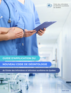 Code de déontologie 2026 Guide dapplication