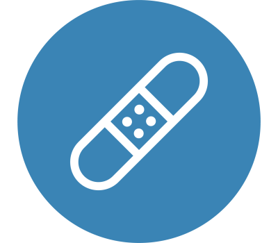 Icones Soins Relies Aux Traitements Des Plaies