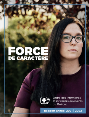 Couverture Rapport Annuel 21 22