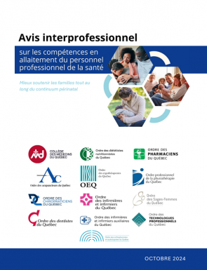 Avis Interprofessionnel Competences Allaitement