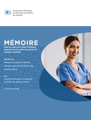 Couverture Memoire Soins Et Services De Soutien A Domicile